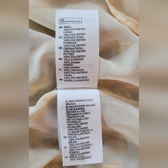 & Other Stories Floral Ruffled Minidress, Cottagecore, Boho, Romantic, Women's 0 - Picture 8 of 12